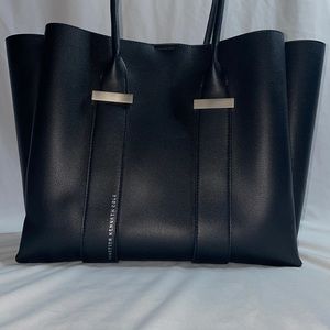 Reaction Kenneth Cole Navy Tote Bag